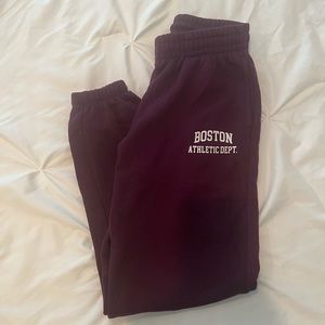 Garage Boston Sweatpants- Size Small
